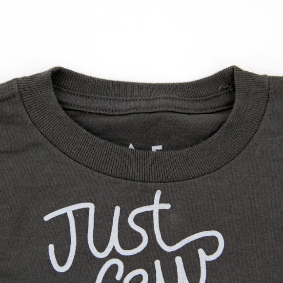 Boy's Just a Few More Minute Graphic Tee by JEM Collective Size 2T - Picture 2 of 6